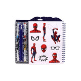 סט יצירה עם קלמר וטושים מחיקים - ספיידרמן