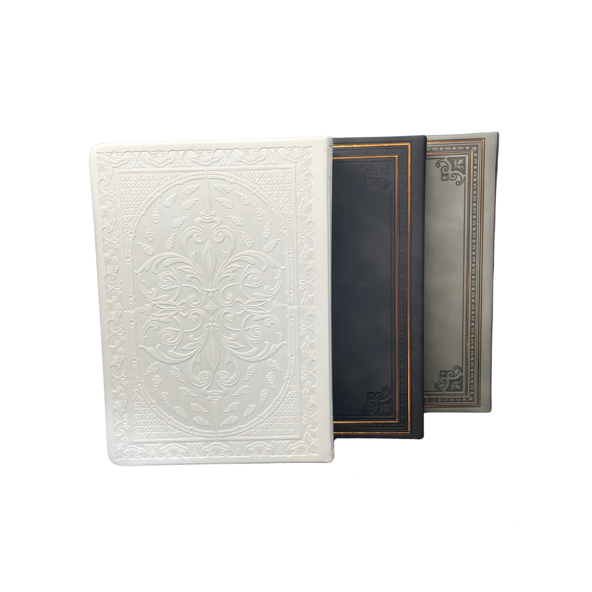 מחברת כריכה קשה 12/17 ס"מ שורה Old Book