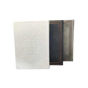 מחברת כריכה קשה 12/17 ס"מ שורה Old Book