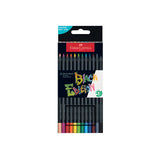 סט 12 עפרונות צבעוניים Faber Castell