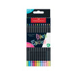 סט 12 עפרונות פסטל ניאון Faber Castell