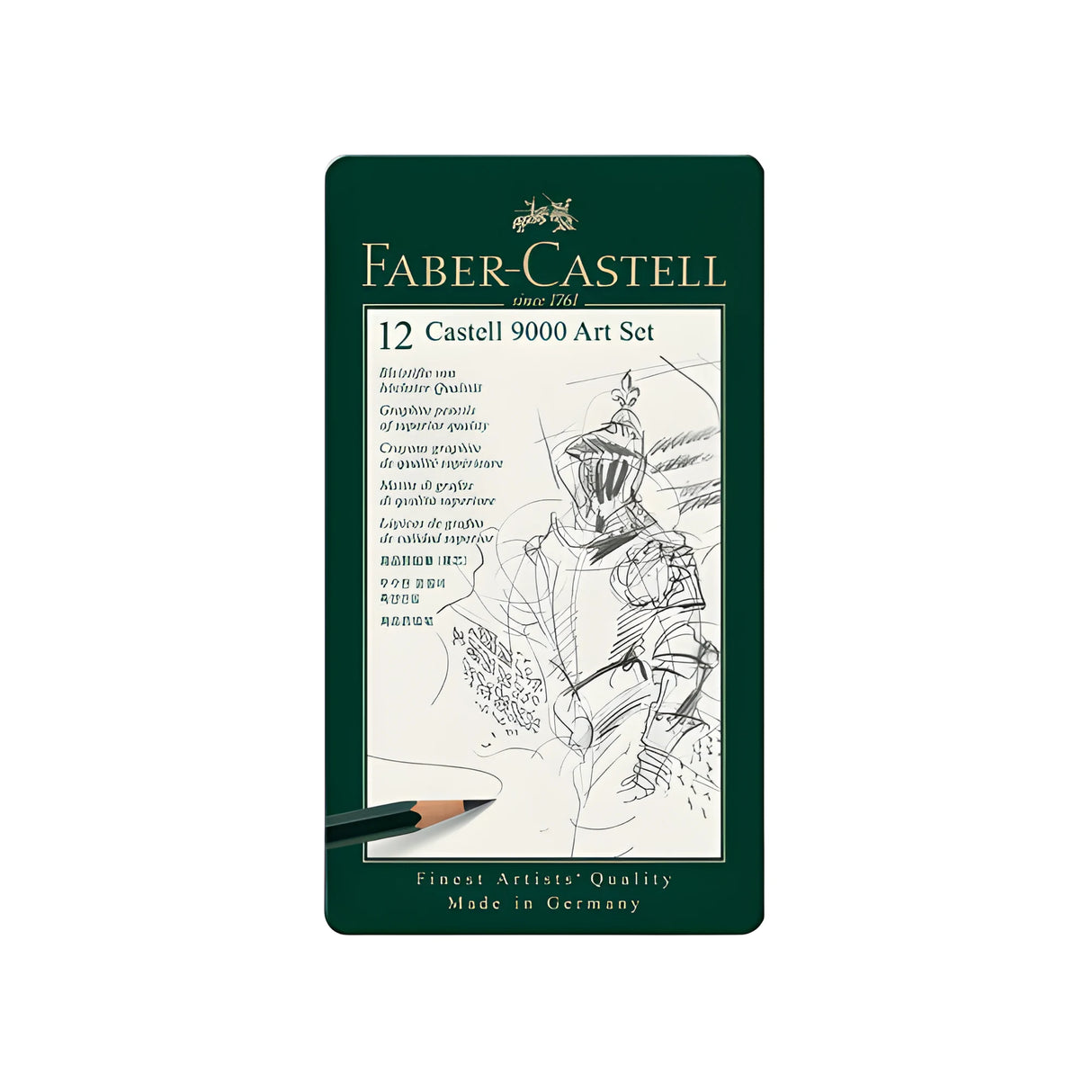 סט 12 עפרונות רישום Faber Castell