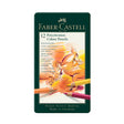 סט 12 עפרונות צבעוניים Faber Castell Polychromos