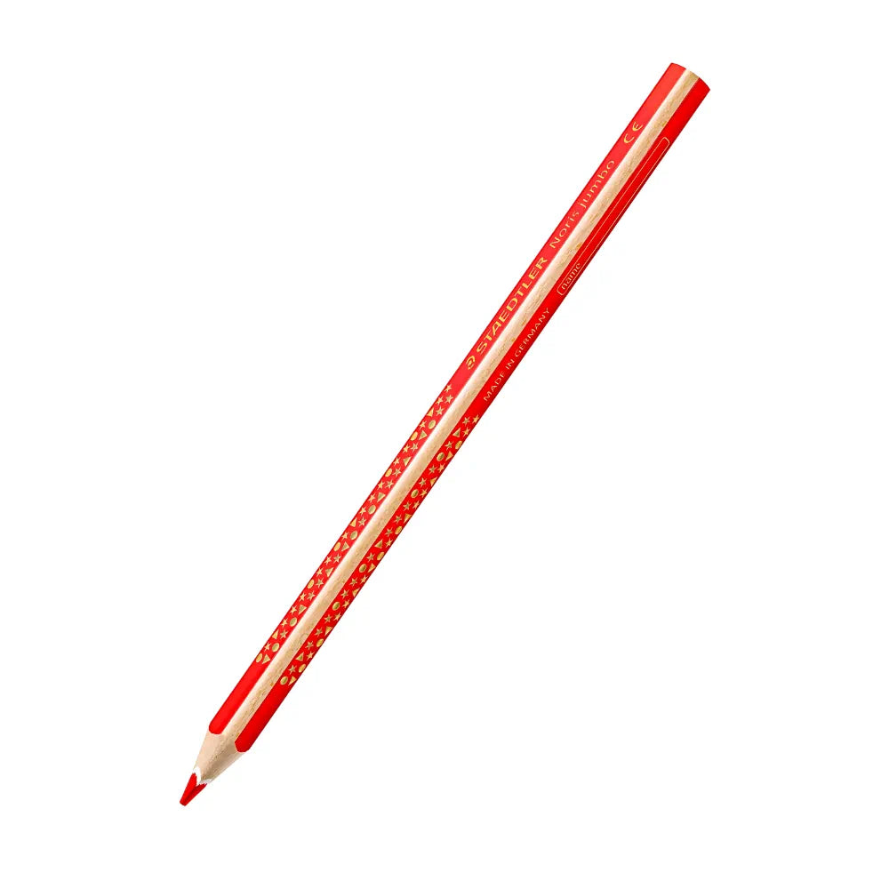 סט 12 עפרונות צבעוניים ג'מבו שטדלר STAEDTLER