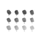 סט 12 עפרונות שרטוט Staedler Mars Lumograph