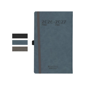 יומן שבועי 13/21 ס"מ פרמיום קסטלי CASTELLI 2026/2027