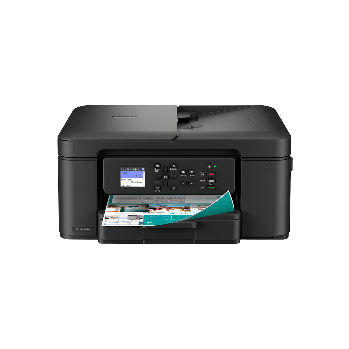 מדפסת משולבת BROTHER DCP-J1360