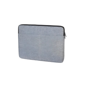 תיק מעטפה למחשב נייד עד 15.6" אפור
