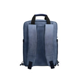 תיק גב למחשב נייד 15.6" כחול