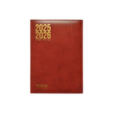 יומן יומי מדורג 15/21 ס"מ 2025/2026