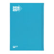 יומן שבועי מדורג תכלת 17/24 ס"מ 2026/2027