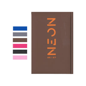 יומן שבועי 17/24 ס"מ NEON קסטלי CASTELLI 2026/2027