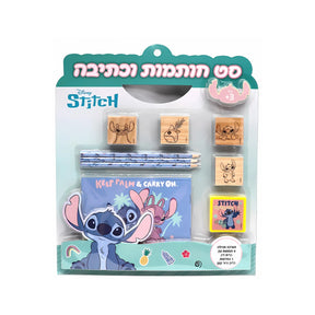 סט חותמות וכתיבה לילו וסטיץ