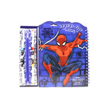 סט יצירה עם קלמר וטושים מחיקים - ספיידרמן