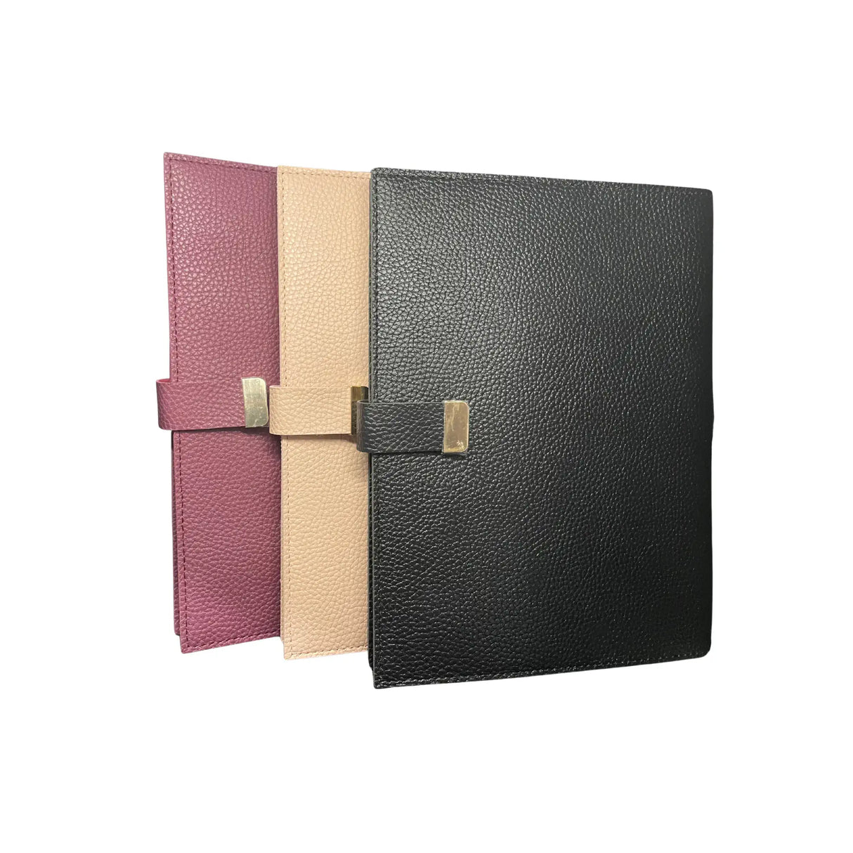 מחברת כריכה רכה + סגירה 19/25 ס"מ שורה Notebook