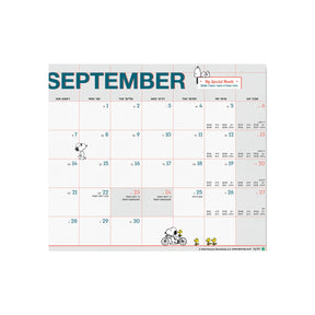 לוח שנה פד לעכבר סנופי 2025/2026