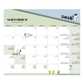 לוח שנה פד לעכבר סנופי 2026/2027