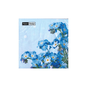 מארז 20 מפיות - חלום כחול