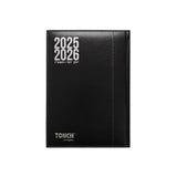 יומן יומי מקוצר מדורג 21/27 ס"מ 2025/2026