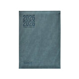 יומן שבועי מדורג טרמו בד 21/27 ס"מ 2025/2026