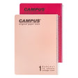 מארז 2 מחברות ספירל A4 משובץ מטאלי קמפוס CAMPUS