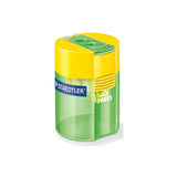 מחדד 2 חורים + מיכל איסוף שטדלר STAEDTLER