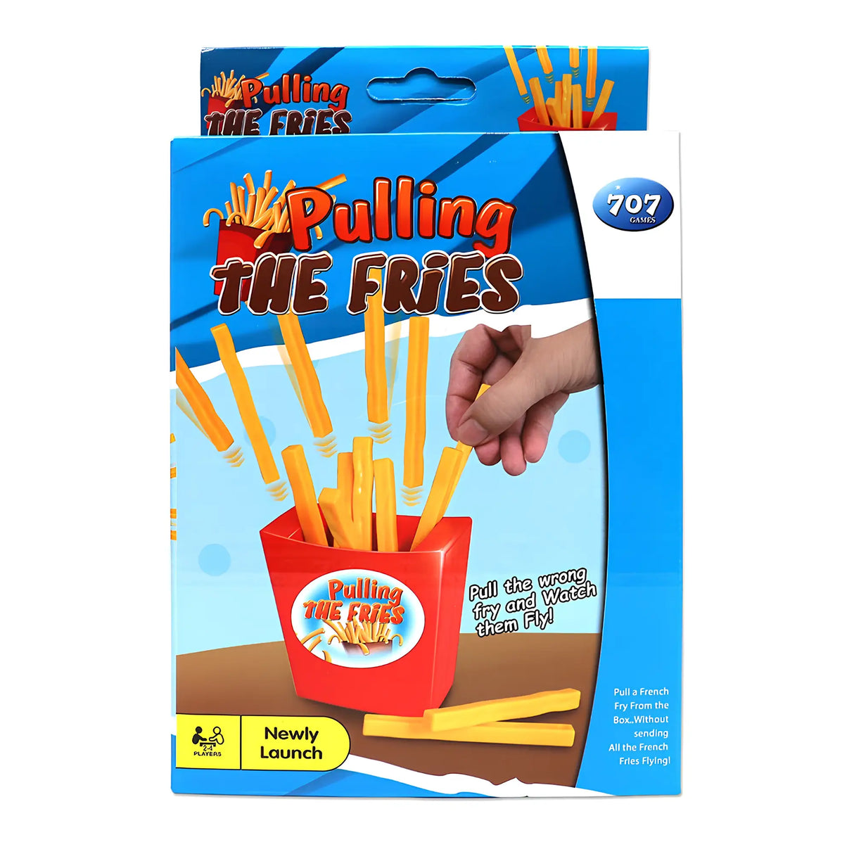 משחק דרך צ'יפס קופץ