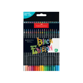 סט 36 עפרונות צבעוניים Faber Castell