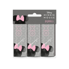 מארז 3 מחקים מיני