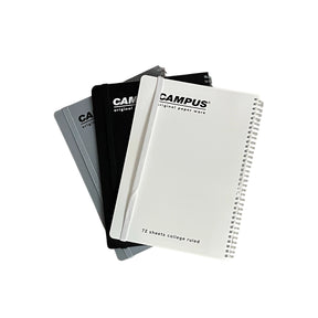 מארז 3 מחברות ספירל A4 שורה קמפוס סופט CAMPUS