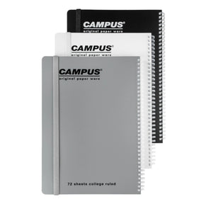מארז 3 מחברות ספירל A4 שורה קמפוס סופט CAMPUS