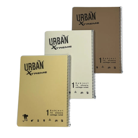 מחברות ספירל אורבן Urban