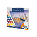 סט 48 צבעי מים Faber Castell Watercolour Pan