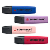 סט 4 מרקר צבעי פרחי בר סטבילו Stabilo Wildflower