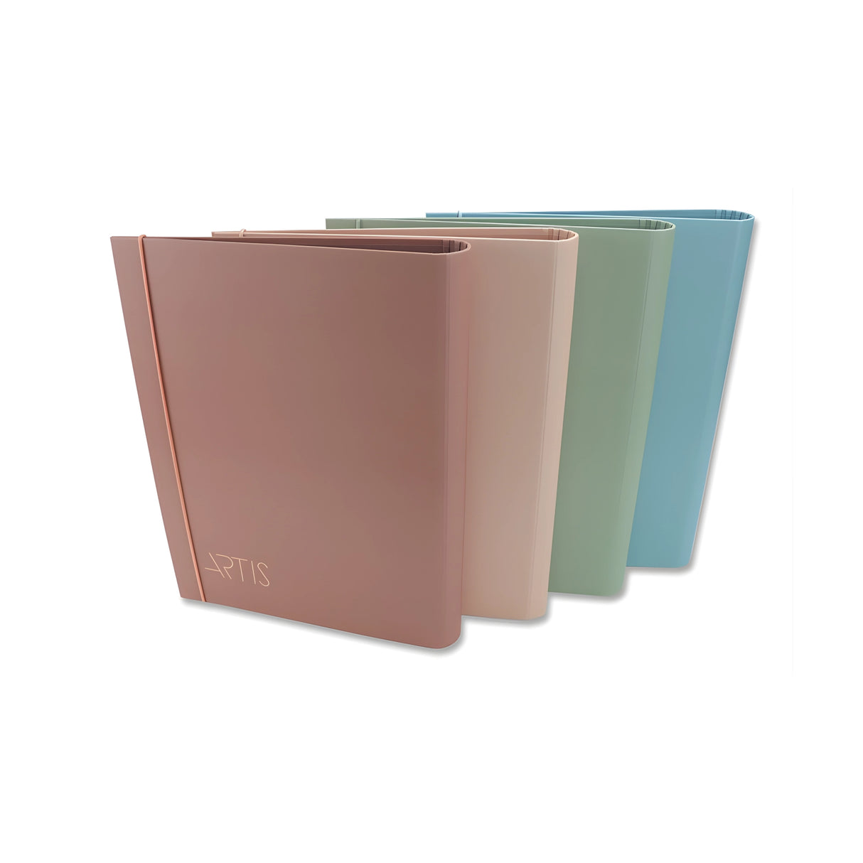 קלסר גב 4 עגול + גומיה Artis