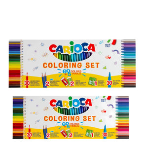 סט לציור ולצביעה 60+5 CARIOCA