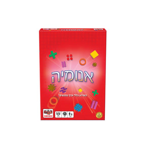 אנומיה אדום