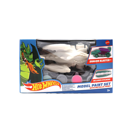 דמות גבס לצביעה - מכונית הוטווילס