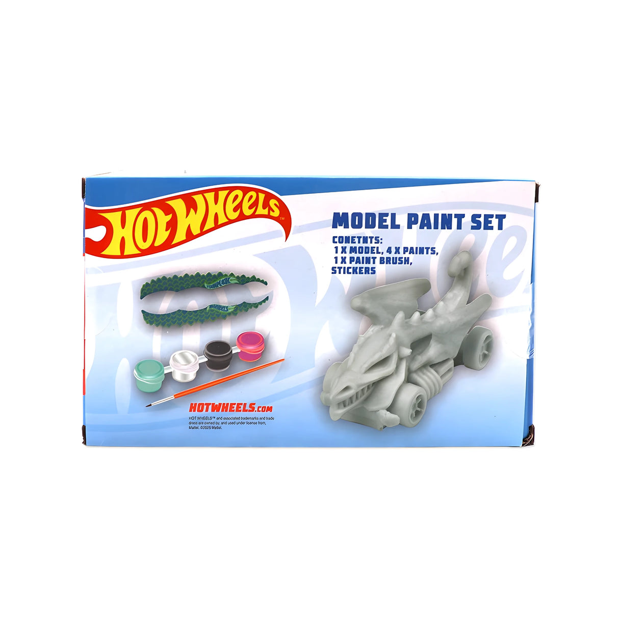 דמות גבס לצביעה - מכונית הוטווילס