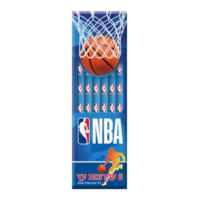 סט 8 עפרונות + מחק - NBA
