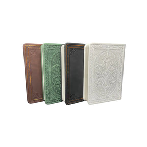 מחברת כריכה קשה 8/12 ס"מ שורה Old Book