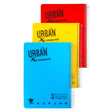 מחברת ספירל A4 שורה 3 נושאים אורבן URBAN