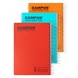 מחברת ספירל A4 שורה 5 נושאים קמפוס CAMPUS