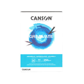 בלוק A4 קנסון AQUARELLE GRADUATE CANSON