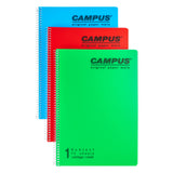 מחברת ספירל A4 אנגלית קמפוס CAMPUS