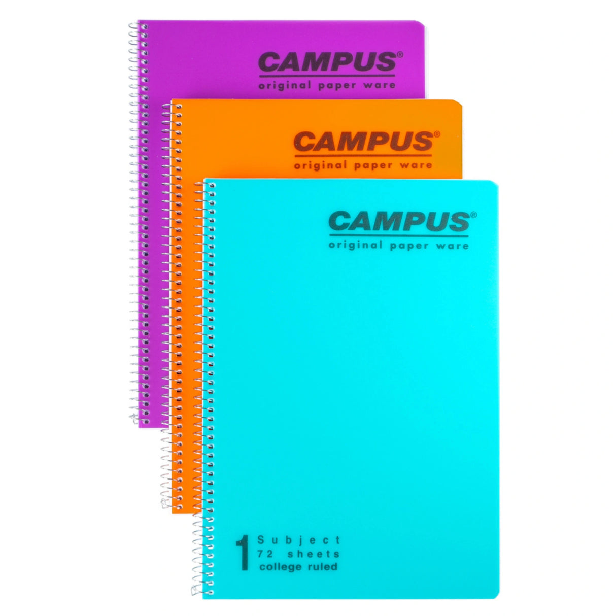 מחברת ספירל A4 אנגלית קמפוס CAMPUS