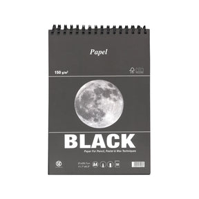 בלוק ספירל עליון BLACK A4