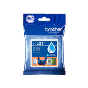 דיו מקורי BROTHER LC521 C כחול
