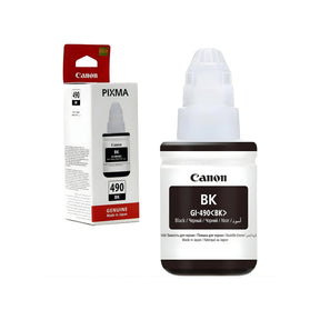 בקבוק דיו מקורי CANON 490 שחור