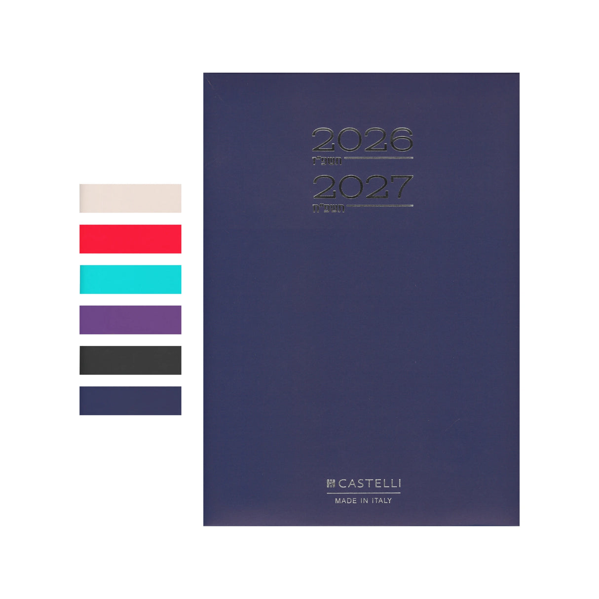 יומן יומי מדורג קוורטו בייסיק קסטלי CASTELLI 2026/2027